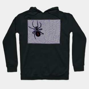 Black Widow (Gothic) Hoodie